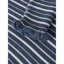NAME IT Bluse Vianna Vintage Indigo Bright White